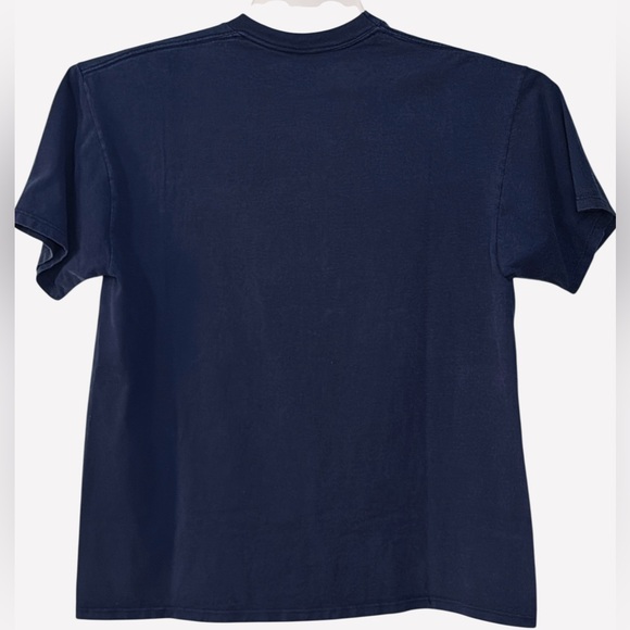 Sherry’s Best Vintage 90’s T-Shirt York Beach Maine Dolphin Navy Blue Mens Sz XL - Picture 6 of 9